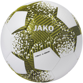 JAKO Lightbal Performance wit/zwart/zachtgeel-350g (2308/704)