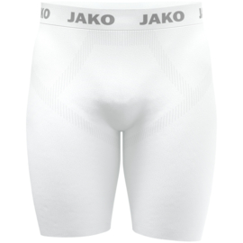 JAKO Korte tight Seamless wit (8559/000) (NIEUW)