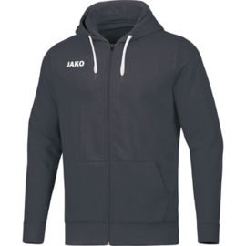 JAKO Veste à capuchon Base antraciet 6865/21 (NEW)