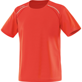 JAKO T-shirt Run rood (6115/01) (SALE)