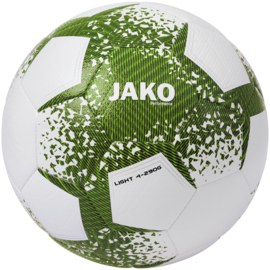 JAKO Lightbal Performance wit/kaki/fluogroen-290g (2308/705)