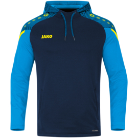 JAKO Sweater met kap Performance marine/JAKO blauw (6722/908)