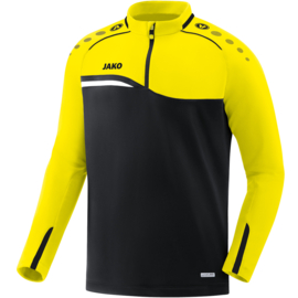 JAKO Ziptop Competition 2.0 zwart/zachtgeel (8618/03) - RONDE PRIJS