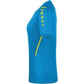 JAKO Shirt Challenge jako bleu/jaune fluo (4221/443)