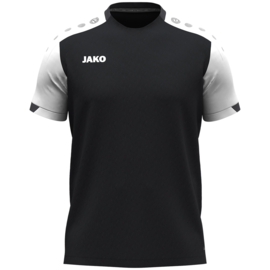 JAKO T-Shirt Dynamic zwart/wit/antraciet (6170/826) (NIEUW)