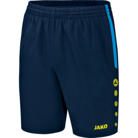 JAKO Short Champ marine/JAKO blauw/fluogeel (6217/89) (SALE)