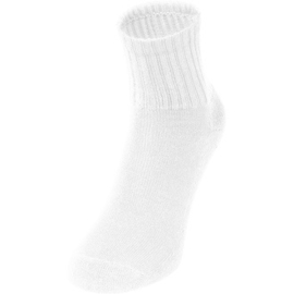 JAKO Chaussettes de sport courtes - 3-pack blanc 3943/00