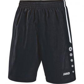 JAKO Short Turin zwart/wit (4462/08)