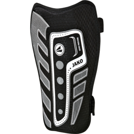 JAKO Scheenbeschermer Performance Basic zwart/wit (2732/15) - RONDE PRIJS