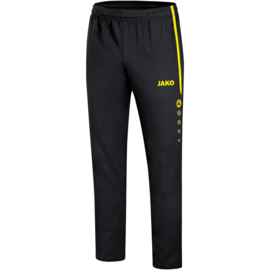JAKO Vrijetijdsbroek Striker 2.0 zwart/fluogeel (6519/33) - RONDE PRIJS