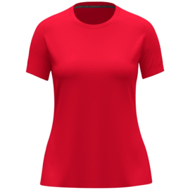 JAKO T-Shirt Uni Dames rood (6150D/100) (NIEUW)