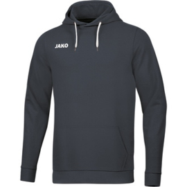 JAKO sweater met kap antraciet (6765/21)