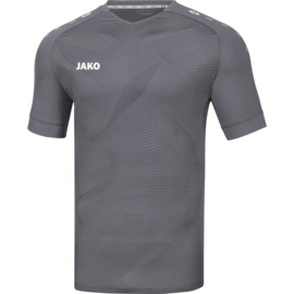 JAKO Shirt Premium KM steengrijs (4210/40) - RONDE PRIJS