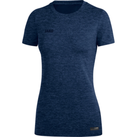 JAKO T-shirt Premium Basics marine gemeleerd (6129/49)