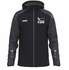 JAKO Jas met kap Sonic (6826/801) + logo voor en achteraan