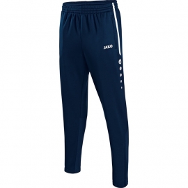 JAKO Pantalon d'entraînement Acitve maroon-blanc 8495/09 