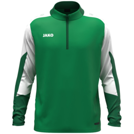 JAKO Ziptop Dynamic groen/wit/donkergroen (8670/204) (NIEUW)