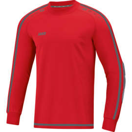 JAKO Shirt de gardien Striker 2.0 rouge/anthra (8905/01) (SALE)