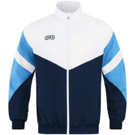 JAKO Vest Retro zwart/wit/skyblauw (9811/912)