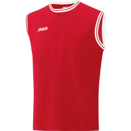 JAKO Shirt Center 2.0 rood/wit (4150/01)