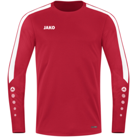 JAKO Sweater Power rood (8823/100)