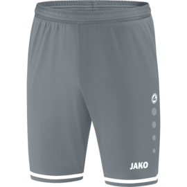 JAKO Short Striker 2.0 steengrijs/wit (4429/40) - RONDE PRIJS