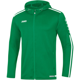 JAKO Jas Met Kap Striker 2.0 sportgroen/wit (6819/06) - RONDE PRIJS