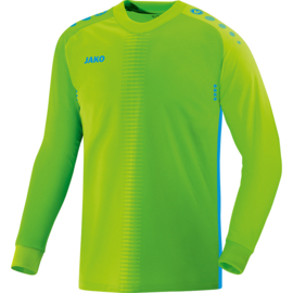 JAKO Keepershirt Competition 2.0 fluo groen/jako-blauw (8918/25) (SALE)