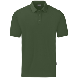 JAKO Polo Stretch Organic olijf (C6321/240)