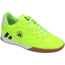 JAKO Voetbalschoen Classico II ID Junior neongeel/zwart (5512/321)