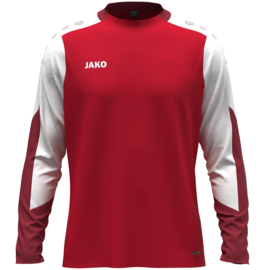 JAKO Longsleeve Dynamic rood/wit/donkerrood (8870/114) (NIEUW)