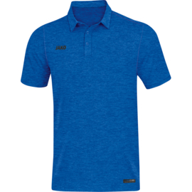 JAKO Polo Premium Basics royal gemeleerd (6329/04)