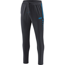 JAKO Trainingsbroek Prestige antraciet/jako-blauw (8458/21) (SALE)