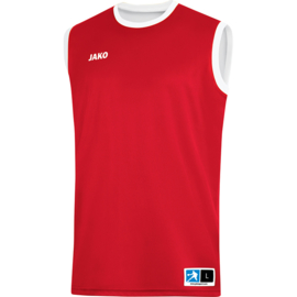 JAKO Reversible shirt Change 2.0 rouge-blanc 4151/01