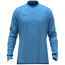 JAKO Ziptop Light Flow hemelsblauw (8676/430) (NIEUW)