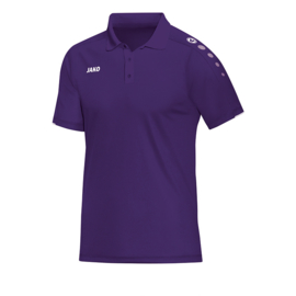 JAKO Polo classico mauve 6350/10