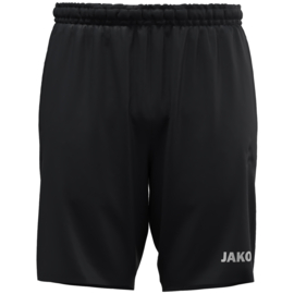 JAKO Vrijetijdsshort Dynamic zwart (8370/800) (NIEUW)