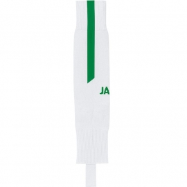 JAKO Bas sans pied Lazio blanc-vert sport 3466/60