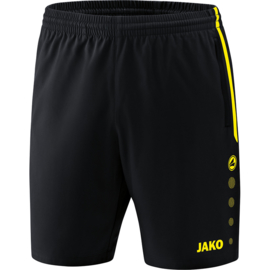 JAKO Short Competition 2.0 noir-jaune fluo 6218/33