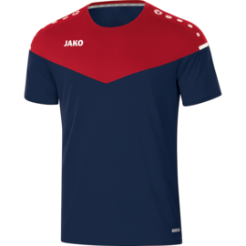 JAKO T-shirt Champ 2.0 marine/chilirood (6120/91) - SALE