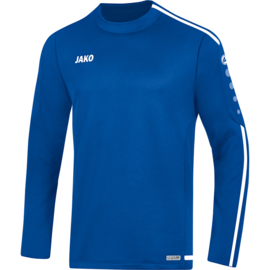 JAKO Sweater Striker 2.0 royal/wit (8819/04) - RONDE PRIJS