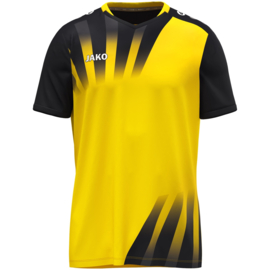 JAKO Shirt Vintage KM geel/zwart/antraciet (4245/337) (NIEUW)