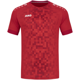 JAKO Shirt Pixel KM sportrood (4241/110)