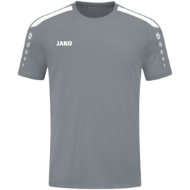 JAKO Shirt Power KM  steengrijs (4223/840)