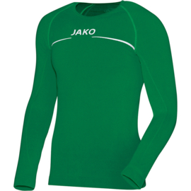 JAKO Shirt Comfort LM sportgroen (6452/06) - RONDE PRIJS