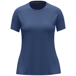 JAKO T-Shirt Uni Dames nachtblauw (6105D/919) (NIEUW)
