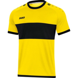 JAKO Shirt Boca KM citroen-zwart 4213/03