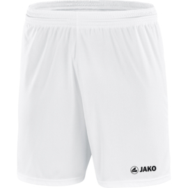 JAKO Short Manchester wit (4412/00) - RONDE PRIJS