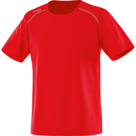 JAKO T-shirt Run rood (6115/01) - RONDE PRIJS