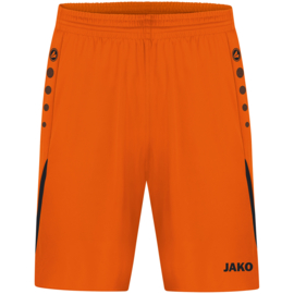 JAKO Short Challenge orange fluo/noir (4421/351)